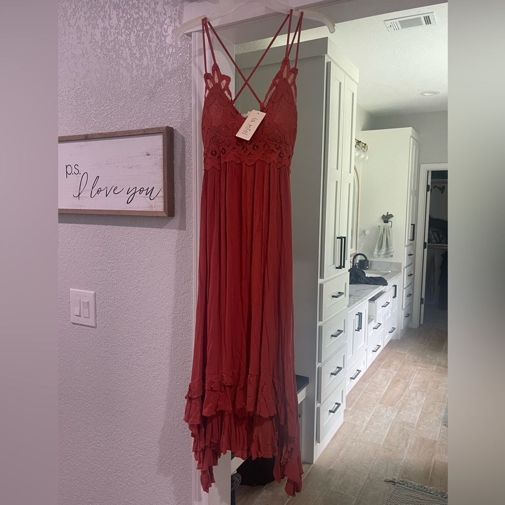 Rust dress